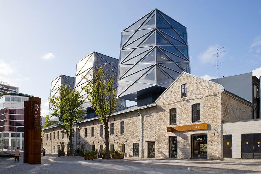 City Centre Studio In Design Quarter Close To Old Town & Harbor Apartamento Tallin Exterior foto