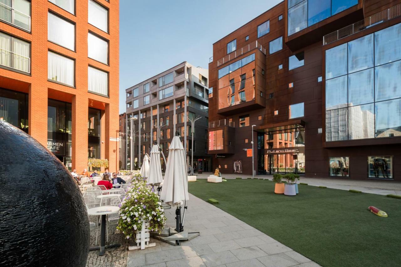City Centre Studio In Design Quarter Close To Old Town & Harbor Apartamento Tallin Exterior foto